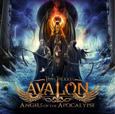 Timo Tolkki’s Avalon Angels of the Apocalypse
